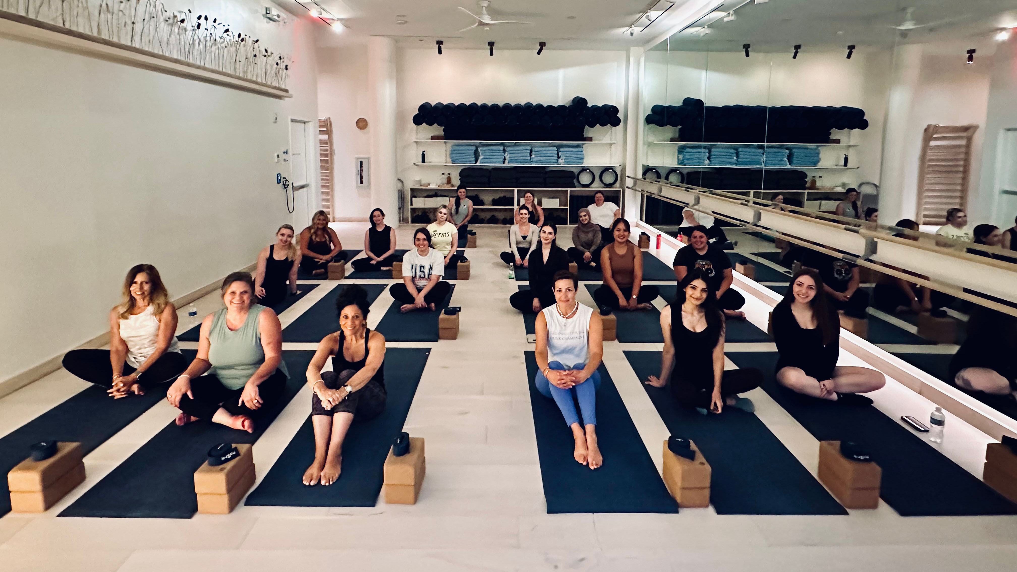 WOS Find Balance with a Day of Yoga, Reflection, and Connection